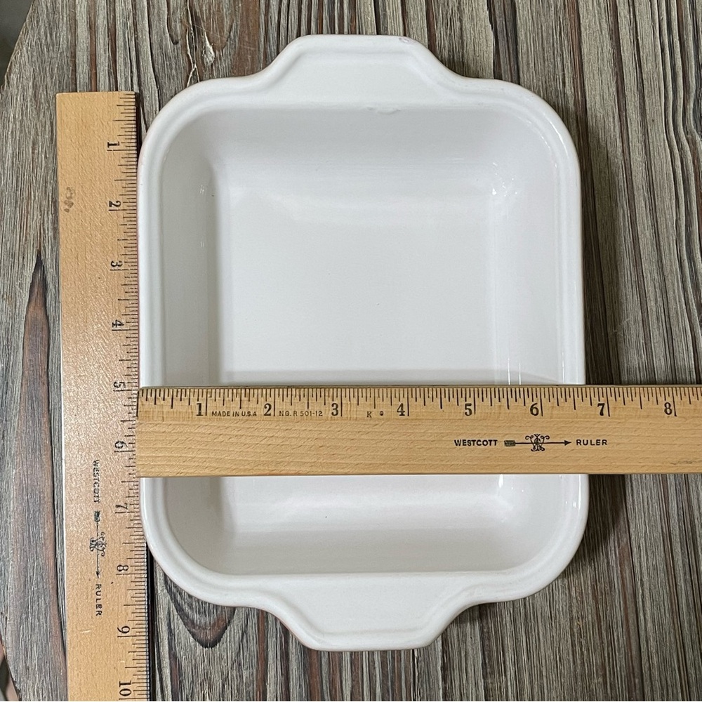 Emile Henry France Modern Classics Ceramic Rectangular Baking Dish Red 9.2"x6.7" - Picture 17 of 17